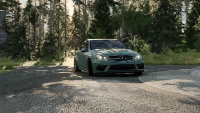 Mercedes-Benz C63 W204 v1.0