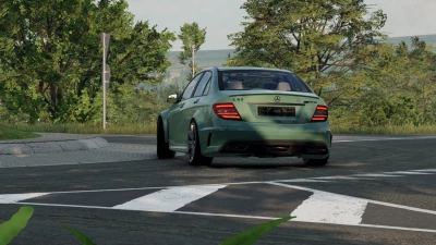 Mercedes-Benz C63 W204 v1.0