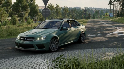 Mercedes-Benz C63 W204 v1.0