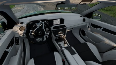 Mercedes-Benz C63 W204 v1.0