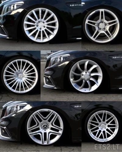 Mercedes Benz C63s 1.54