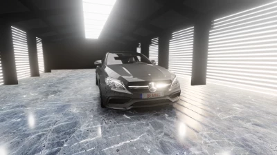 Mercedes-Benz C63S AMG Coupé (2016) v1.0