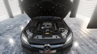 Mercedes-Benz C63S AMG Coupé (2016) v1.0