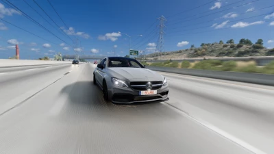 Mercedes-Benz C63S AMG Coupé (2016) v1.0