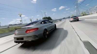 Mercedes-Benz C63S AMG Coupé (2016) v1.0