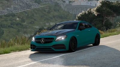 Mercedes-Benz C63S W205 v1.0
