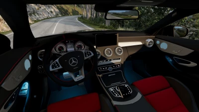 Mercedes-Benz C63S W205 v1.0
