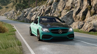 Mercedes-Benz C63S W205 v1.0