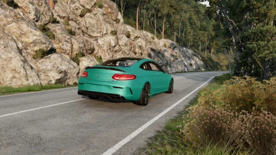 Mercedes-Benz C63S W205 v1.0