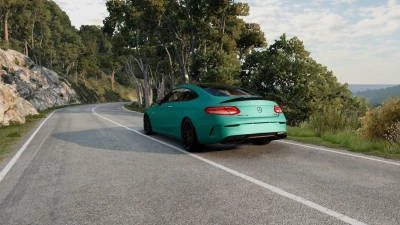 Mercedes-Benz C63S W205 v1.0