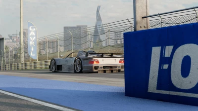 Mercedes-Benz CLK GTR v1.0