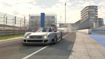 Mercedes-Benz CLK GTR v1.0