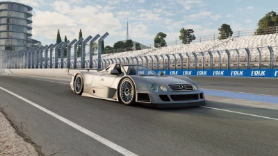 Mercedes-Benz CLK GTR v1.0