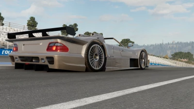 Mercedes-Benz CLK GTR v1.0