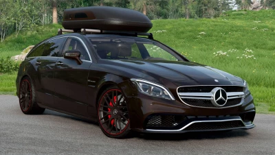 Mercedes Benz cls 63 amg s model c218 2015 v1.0