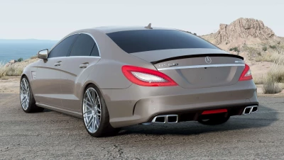 Mercedes Benz cls 63 amg s model c218 2015 v1.0