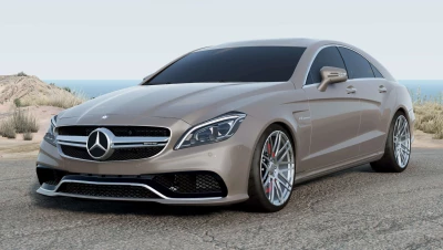 Mercedes Benz cls 63 amg s model c218 2015 v1.0