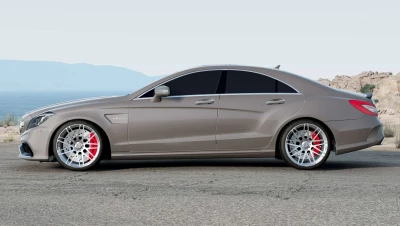 Mercedes Benz cls 63 amg s model c218 2015 v1.0