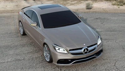 Mercedes Benz cls 63 amg s model c218 2015 v1.0