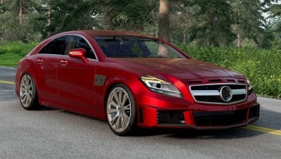 Mercedes Benz cls 63 amg s model c218 2015 v1.0