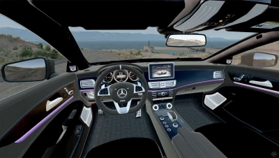 Mercedes Benz cls 63 amg s model c218 2015 v1.0