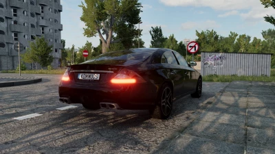 Mercedes-Benz CLS-Class C219 v1.0