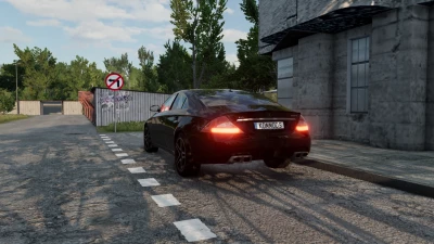 Mercedes-Benz CLS-Class C219 v1.0
