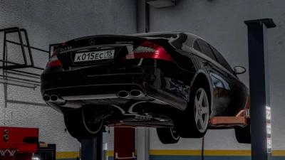 Mercedes Benz CLS-Class (W219) Rework 0.35