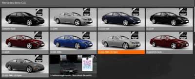 Mercedes Benz CLS-Class (W219) Rework 0.35