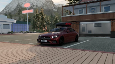 Mercedes-Benz CLS53 C257 v1.0