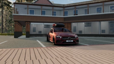 Mercedes-Benz CLS53 C257 v1.0