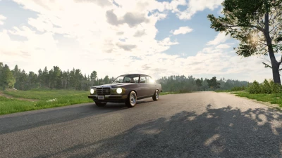Mercedes-Benz E-Class W123 v1.0