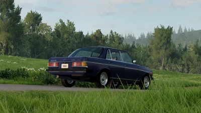 Mercedes-Benz E-Class W123 v1.0