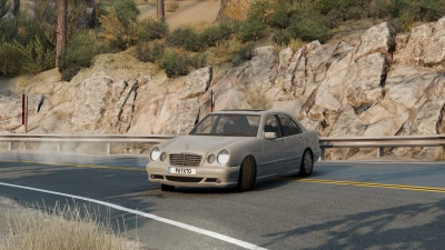 Mercedes-Benz E-Class W210 v1.0