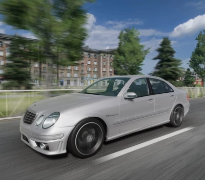 Mercedes-Benz E-Class (W211) Rework  0.35.x