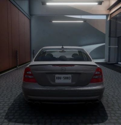 Mercedes-Benz E-Class (W211) Rework  0.35.x