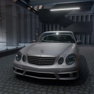 Mercedes-Benz E-Class (W211) Rework  0.35.x
