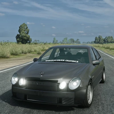 Mercedes-Benz E-Class (W211) Rework  0.35.x