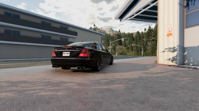 Mercedes-Benz E-Class W211 v1.0