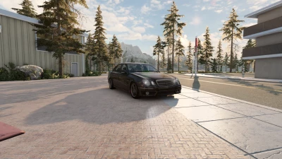 Mercedes-Benz E-Class W211 v1.0