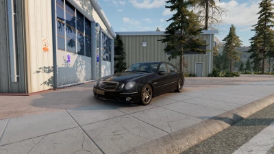 Mercedes-Benz E-Class W211 v1.0