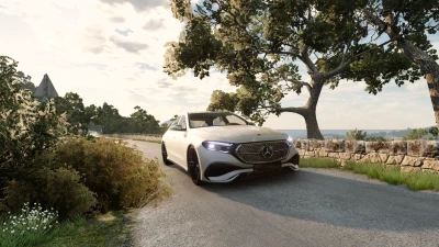 Mercedes-Benz E-Class W214 v1.0