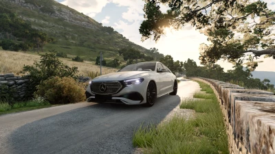 Mercedes-Benz E-Class W214 v1.0