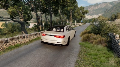 Mercedes-Benz E-Class W214 v1.0