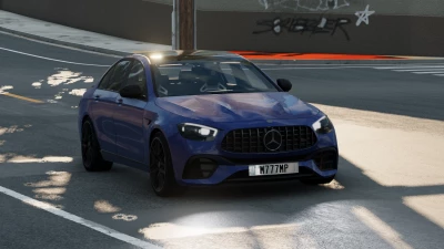 Mercedes-Benz E63 W213 v1.0