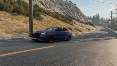 Mercedes-Benz E63 W213 v1.0