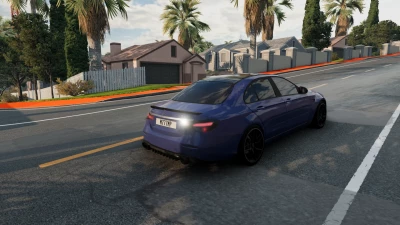 Mercedes-Benz E63 W213 v1.0