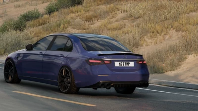 Mercedes-Benz E63 W213 v1.0