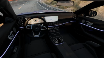 Mercedes-Benz E63 W213 v1.0