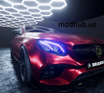 Mercedes-Benz E63S Brabus v1.6 0.35